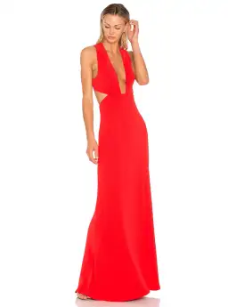 NBD Yani Gown Red Size S / AU 8