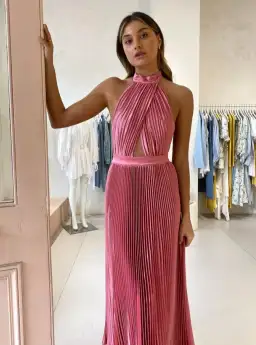 Lidee Renaissance Gown in Dusty Rose Size 6 for rent on The Volte - image 4