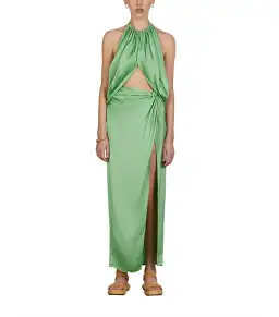 Anna Quan Elyse Dress in Apple Green Size AU 10