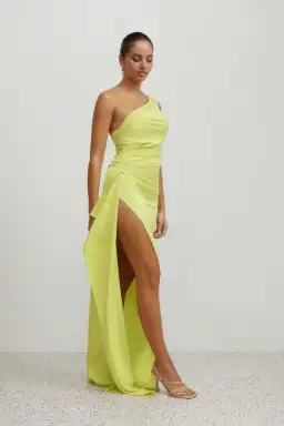 Lexi Samira Dress in Mojito Diamante Strap Size 8 for rent on The Volte - image 2