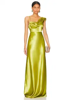 House of Harlow Antonia Gown Green Size S / AU 8
