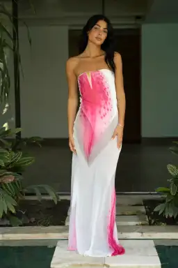 HNTR The Label Alessia Maxi Dress Lillie Size 10 for rent on The Volte - image 2