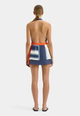 Sir the label Dazed wrap halter mini size 0/6 for rent on The Volte - image 2