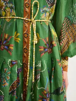 ALEMAIS Birdie Shirtdress in Jade Size 10 AU for rent on The Volte - image 5