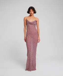 Rat & Boa Assisi Dress  Stripe Size L/Au 12 for rent on The Volte - image 1