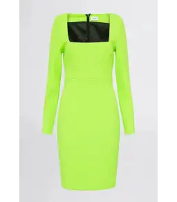 Sheike Willow Dress Bold Green Size AU 14 for rent on The Volte - image 4