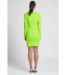 Sheike Willow Dress Bold Green Size AU 14 for rent on The Volte - image 3