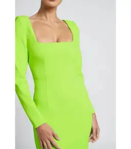Sheike Willow Dress Bold Green Size AU 14 for rent on The Volte - image 2