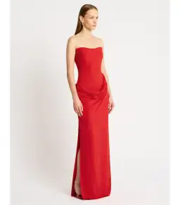 Sass & Bide Kahlo Dress Red Size AU 6 for rent on The Volte - image 2