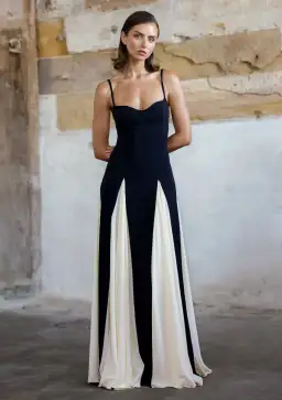 Arcina Ori Paloma Dress Black/White Size XS / AU 6 for rent on The Volte - image 6