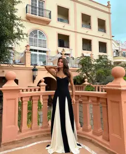 Arcina Ori Paloma Dress Black/White Size XS / AU 6 for rent on The Volte - image 5