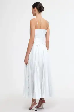 Acler Fairley Midi Dress Ivory Size 10 for rent on The Volte - image 3