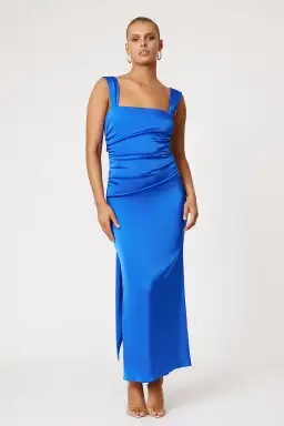 Lexi Luca Dress Cobalt Size 10 for rent on The Volte - image 1