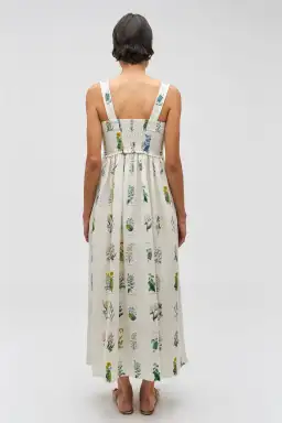 Oroton Greenhouse Floral Sundress Mist Size 10 for rent on The Volte - image 2