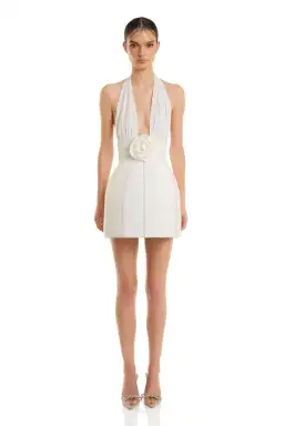 Eliya The Label Bethani Mini Dress White Size S / AU 8 for rent on The Volte - image 1