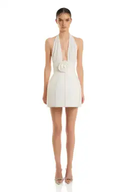 Eliya The Label Bethani Mini Dress White Size M / AU 10 for rent on The Volte - image 6