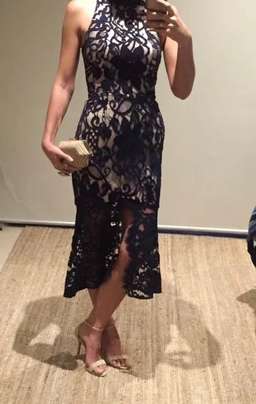 Rodeo Show Madrid Dress Black Lace 6