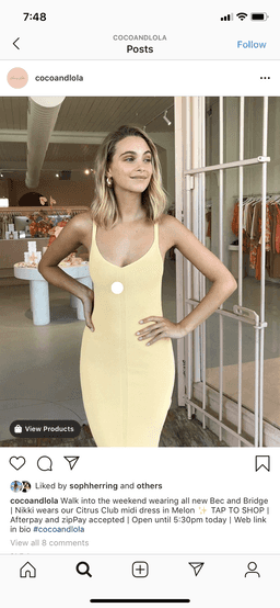 Citrus club midi dress