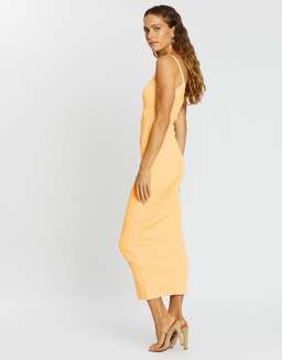 Citrus club midi dress