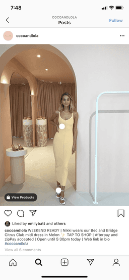 Citrus club midi dress