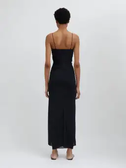 Christopher Esber Molded Venus Dress Black Size 8 for rent on The Volte - image 3