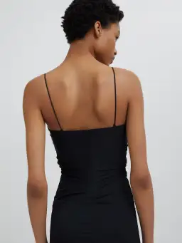 Christopher Esber Molded Venus Dress Black Size 8 for rent on The Volte - image 2