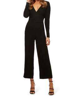 Kookai Marais Jumpsuit Black 6