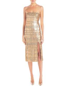 Misha Yvette Sequin Dress Size 8 for rent on The Volte - image 1