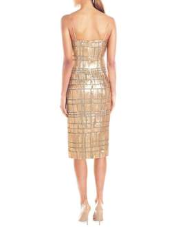 Misha Yvette Sequin Dress Size 8 for rent on The Volte - image 2