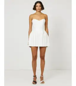 Camilla and Marc Theia Dress in Cream Size AU 6