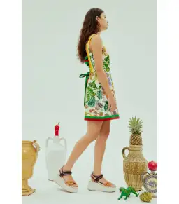 Alemais Fiesta Mini Dress Multi Size AU 12 for rent on The Volte - image 2