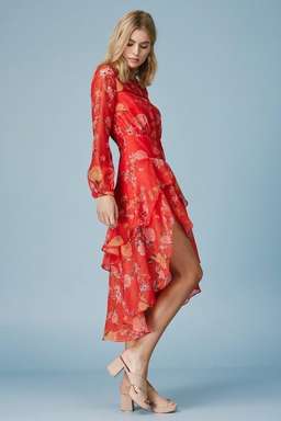 Finders Keepers Flicker Dress Size 10 for rent on The Volte - image 2