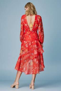 Finders Keepers Flicker Dress Size 10 for rent on The Volte - image 3