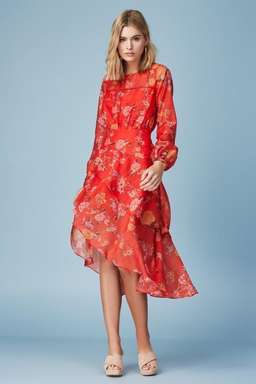 Finders Keepers Flicker Dress Size 10 for rent on The Volte - image 1