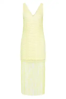 Sass & Bide Pinnacle Lace Midi Dress Lime Size 10 for rent on The Volte - image 5