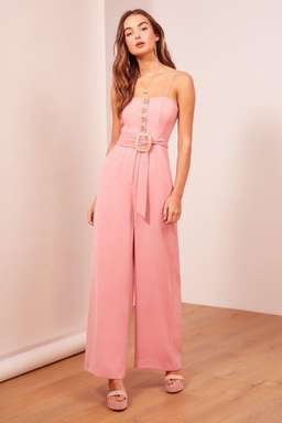 Finders Keepers Westway Jumpsuit size 10 for rent on The Volte - image 2