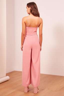 Finders Keepers Westway Jumpsuit size 10 for rent on The Volte - image 3