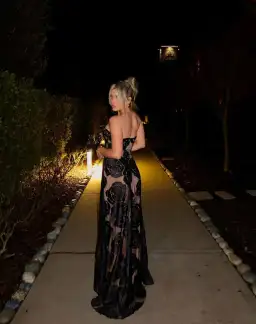 Arcina Ori Marcella Dress Black Size S / AU 8 for rent on The Volte - image 4