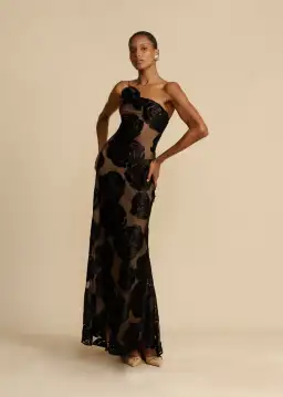 Arcina Ori Marcella Dress Black Size S / AU 8 for rent on The Volte - image 1