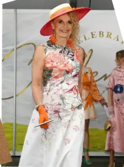 Sonlia Millinery Fascinator Pink and Orange One Size