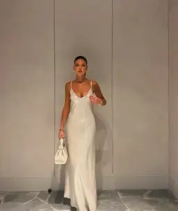 Manning Cartell High Voltage Slip Dress Nude Silver Size 8 for rent on The Volte - image 6