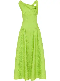 Rachel Gilbert Elley Midi Dress Lime Size 0 / AU 6 for rent on The Volte - image 1