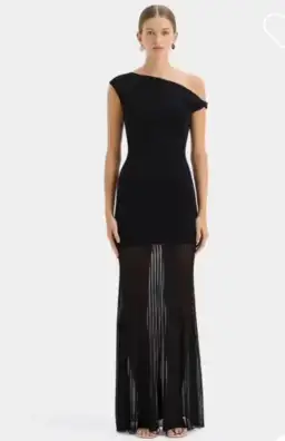 SIR The Label Black Indigo Twist size 12 for rent on The Volte - image 1