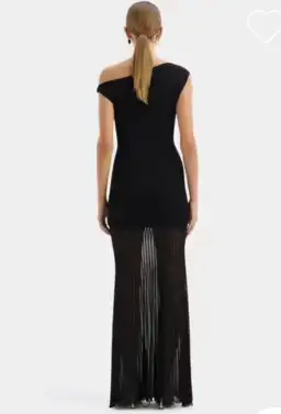 SIR The Label Black Indigo Twist size 12 for rent on The Volte - image 2