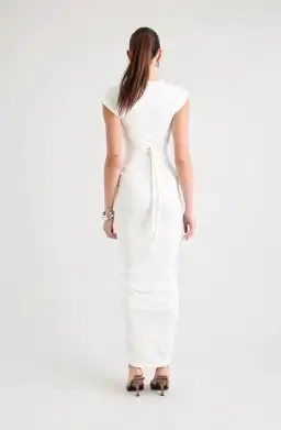 Ramos Dress Off White AU 12 for rent on The Volte - image 2
