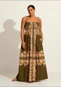 Auguste The Label  Hallie Maxi Dress Size L for rent on The Volte - image 3