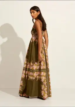 Auguste The Label  Hallie Maxi Dress Size L for rent on The Volte - image 2