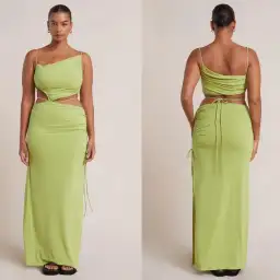 BEC + BRIDGE - Dilkon Maxi in Lime Size AU 8 for rent on The Volte - image 2