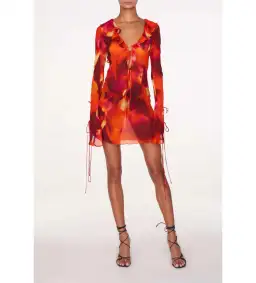 Rat & Boa - Dali Mini Dress Size XS / AUS 6 for rent on The Volte - image 1