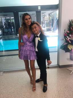 Alice McCall Don’t Be Shy Purple Mini 4